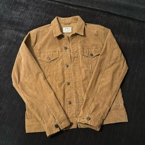 Men’s Stretch Corduroy Trucker Jacket